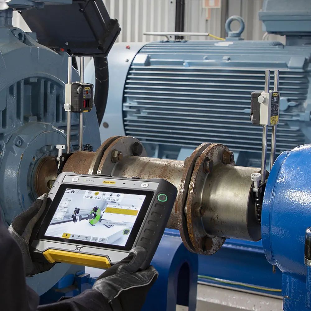 Laser shaft alignment service